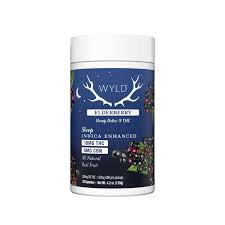 ELDERBERRY SLEEP 2:1 450MG THC/CBN GUMMY 30CT / ELDERBERRY 30CT - INDICA